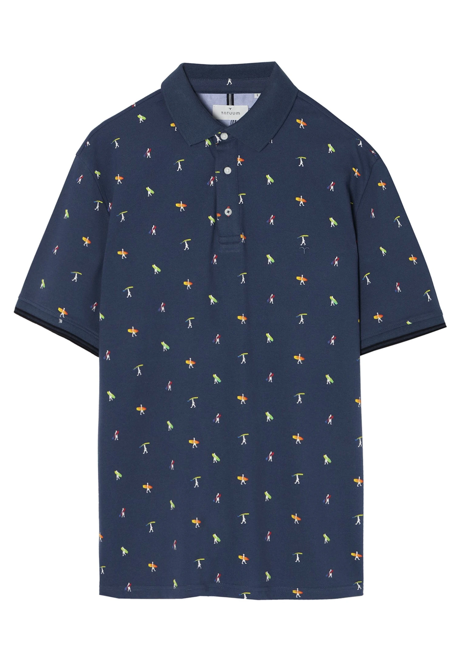 Koszulka Polo - Navy 5 Koszulka Polo - Navy - obrazek 5