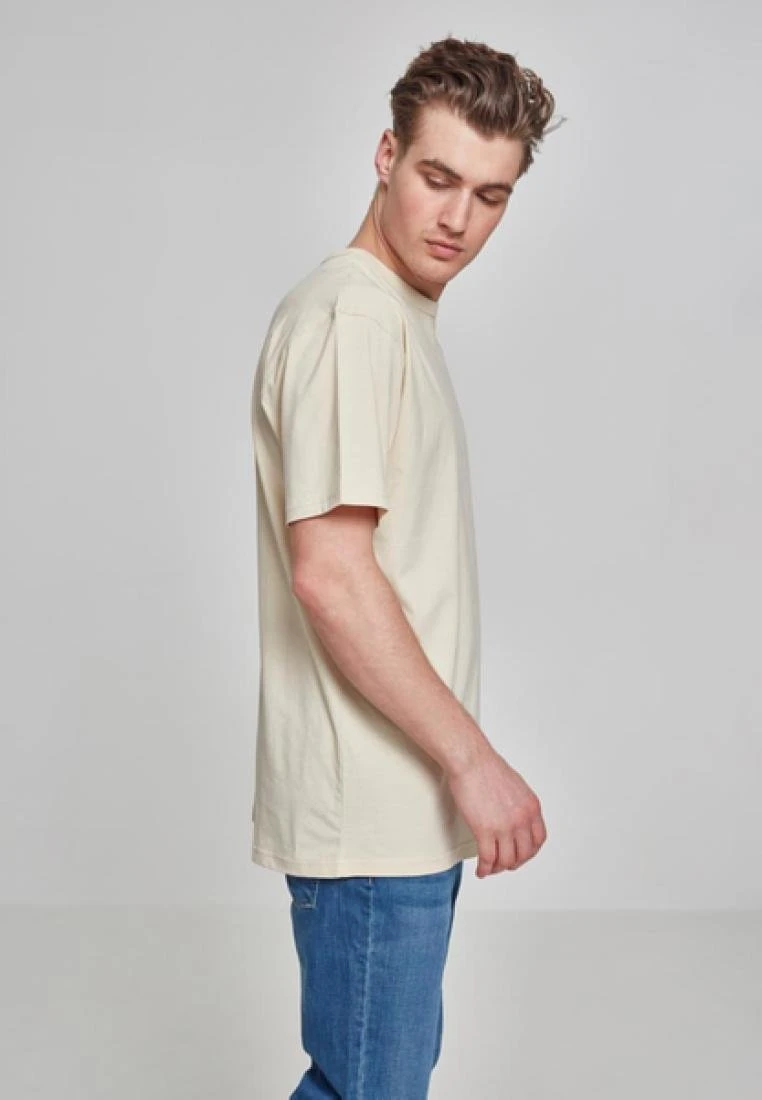 URBAN CLASSICS T-shirt Basic - Sand 5 URBAN CLASSICS T-shirt Basic - Sand - obrazek 5