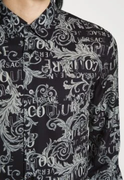 Versace Jeans Couture LOGO COUTURE - Koszula - Steelcoloured 10 Versace Jeans Couture LOGO COUTURE - Koszula - Steelcoloured -Sklep Odziezowy ed70b5a10de44241b7cb57961ca9ba61