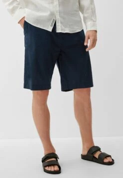 S.Oliver BERMUDAS - Szorty - Navy