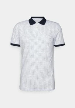 Jack & Jones JJNEW TERAKOTA - Koszulka Polo - White