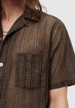 AllSaints CALA SS - Koszula - Brown -Sklep Odziezowy f75b65c7c40f4d5b8939dc5b8bdabce3