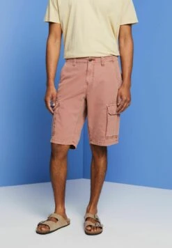 ESPRIT Szorty - Dark Old Pink -Sklep Odziezowy f7765ea5a8f7437f97d27cb3d550e321