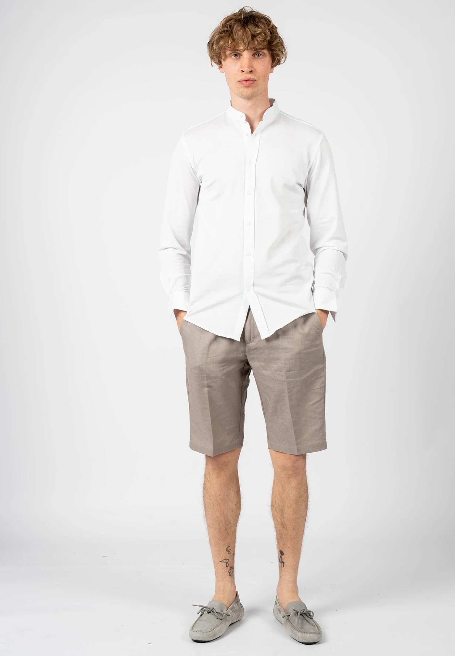 Antony Morato Szorty - Grau 5 Antony Morato Szorty - Grau - obrazek 5