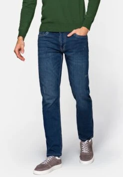 MASON - Jeansy Slim Fit - Blue Denim