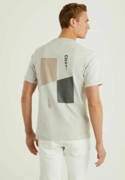 RECO - T-shirt Z Nadrukiem - Light Grey -Sklep Odziezowy f95c25b8e3be47819ccba20e50d925be