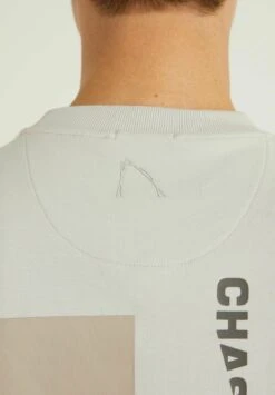 RECO - T-shirt Z Nadrukiem - Light Grey -Sklep Odziezowy fb06e62b422440299f10556d234a4d67