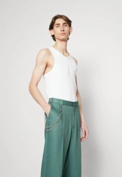 LANCE - Spodnie Materiałowe - Sagebrush Green -Sklep Odziezowy fb17603f0dba499f97f5c3651dd2d34a