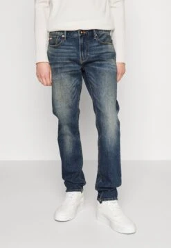 Emporio Armani Jeansy Slim Fit - Denim Blue