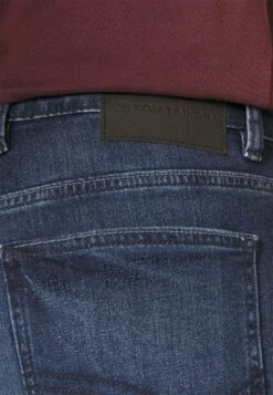 Tom Tailor JOSH - Jeansy Slim Fit - Dark Stone Wash Denim -Sklep Odziezowy fce84977b74143b5a6bacda2634ba7f6