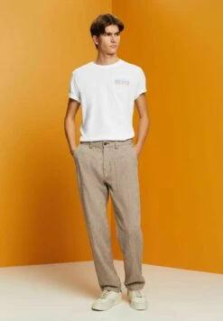 ESPRIT Chinosy - Dark Brown