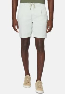 STRETCH SUMMER BERMUDA - Szorty - Light Green