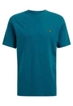 WE FASHION T-shirt Basic - Blue -Sklep Odziezowy fe6d4cbd8c58412e92db1b1da08423f4