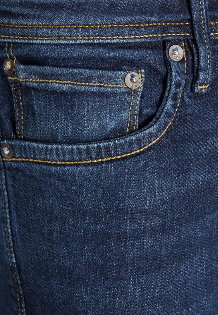 Jack & Jones GLENN FELIX - Jeansy Slim Fit - Blue Denim 4 Jack & Jones GLENN FELIX - Jeansy Slim Fit - Blue Denim - obrazek 4