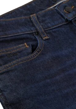 Boss DELAWARE - Jeansy Straight Leg - Blue -Sklep Odziezowy ff8ff6b90b0a4dc4a93a3fbb7900128c