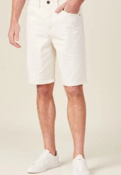 WEITE MIT 5 TASCHEN - Szorty Jeansowe - Denim Blanc -Sklep Odziezowy ffb4c0a4416841f2a13510343eb15169