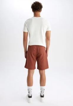 DeFacto RELAX FIT - Szorty - Brown 5 DeFacto RELAX FIT - Szorty - Brown -Sklep Odziezowy ffc96d61778947bc9f81da157e54ef54